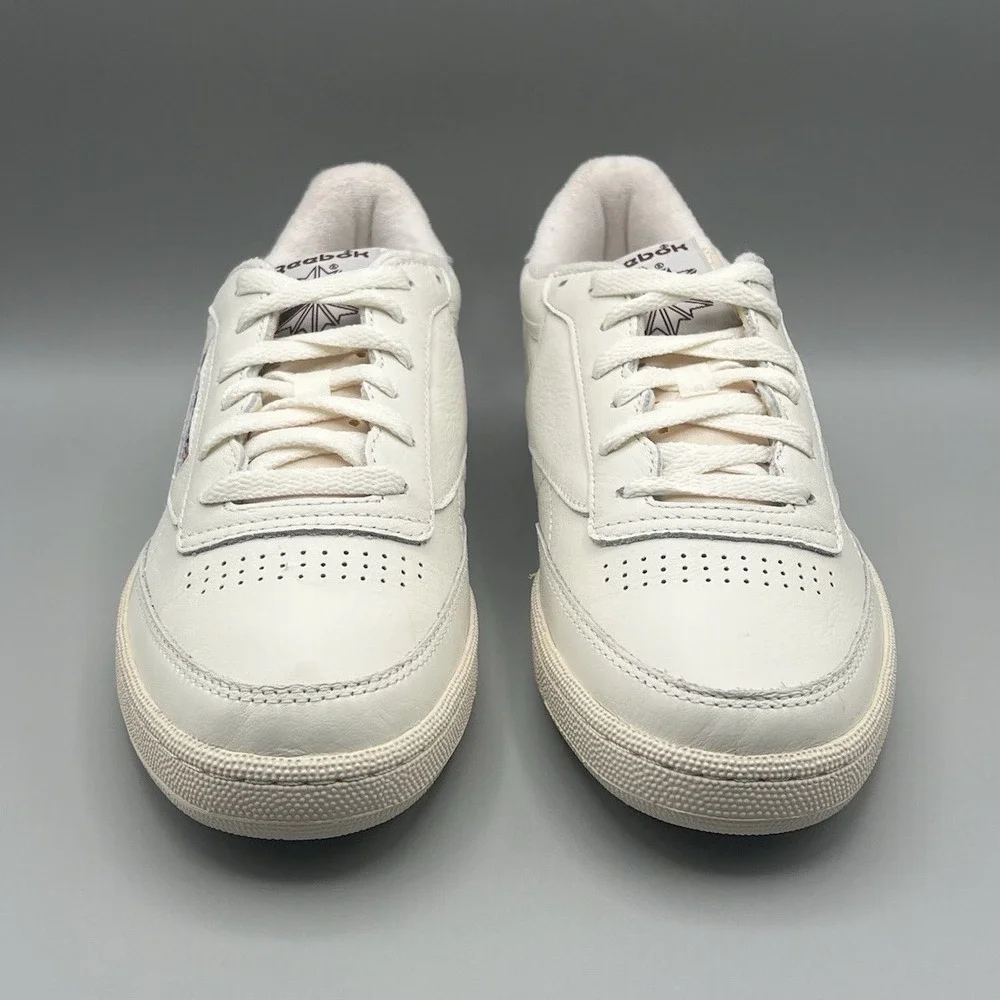 Reebok Club C 85 Vintage Chalk Brown Retro Shoes - Men's Size 8.5 NEW